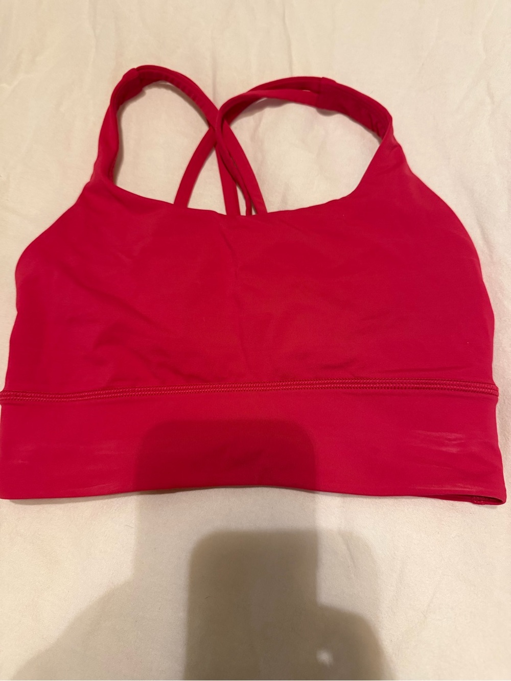 lululemon athletica Pink Strappy Sports Bralette